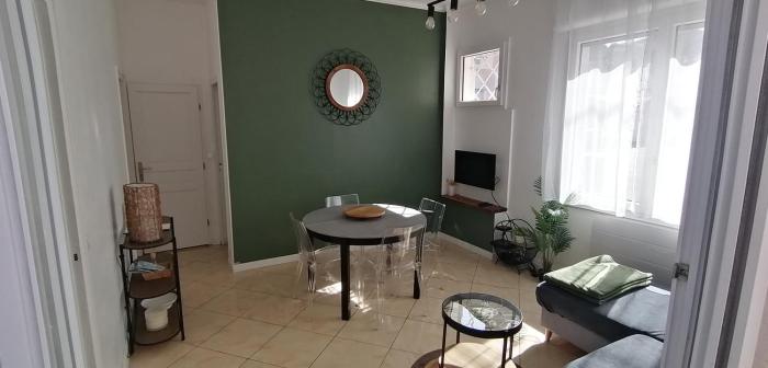 Appartement hyper centre à 250 m de la plage