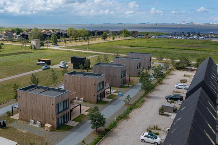 KURŠIŲ VĖJAS apartamentai Svencelėje pirmame aukšte su terasa