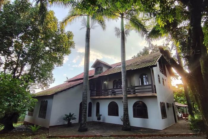 Chácara em meio a natureza