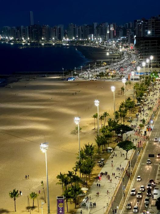 Flat Praia de Iracema Vista Mar