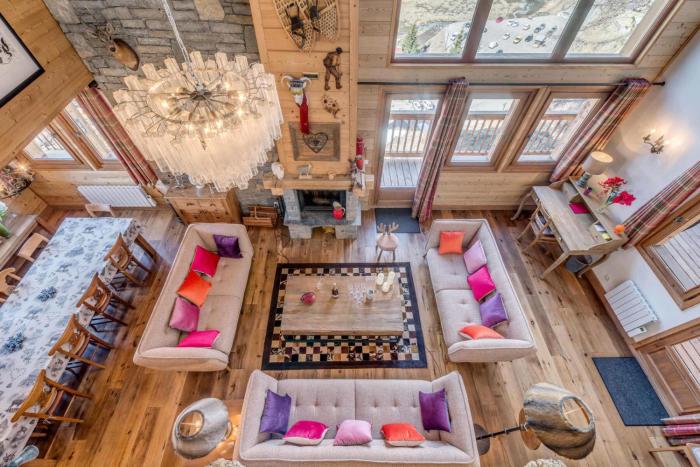 Chalet Zanskar - Chalet 5 - 180m2 - 6 chambres, 6 salles de bain, jacuzzi MAE-3407