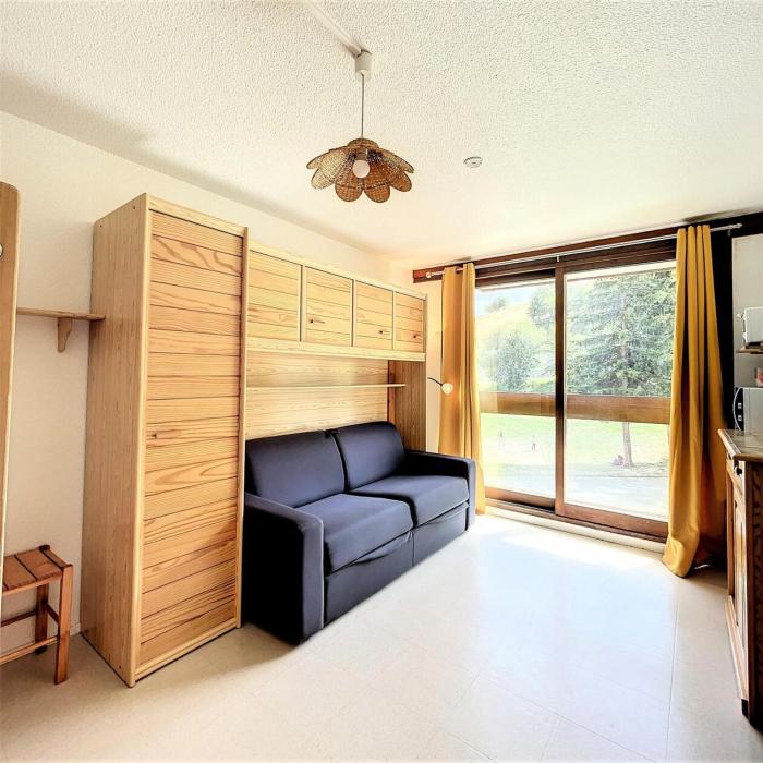 Résidence Soyouz - STUDIO 4 PERSONNES VUE PISTES MAE-4421