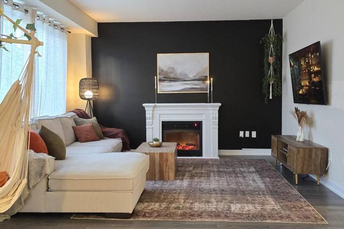 5beds 2800 sqft house, sleeps 11, 18 mins to falls