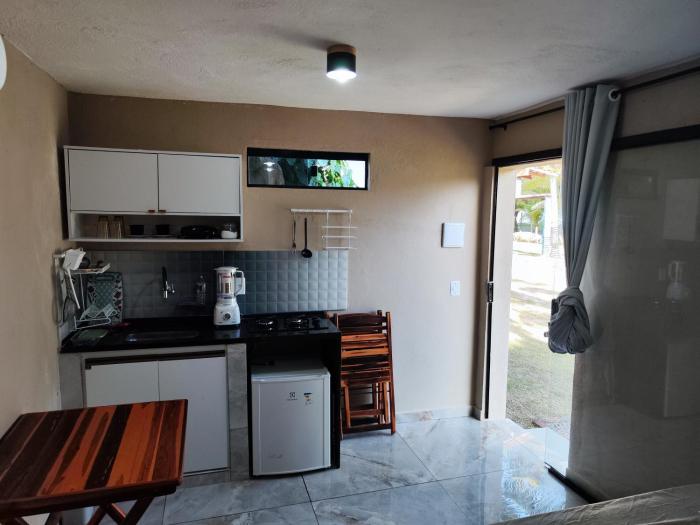 Suite na praia de Antunes