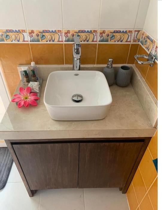 La casa de la tardecer