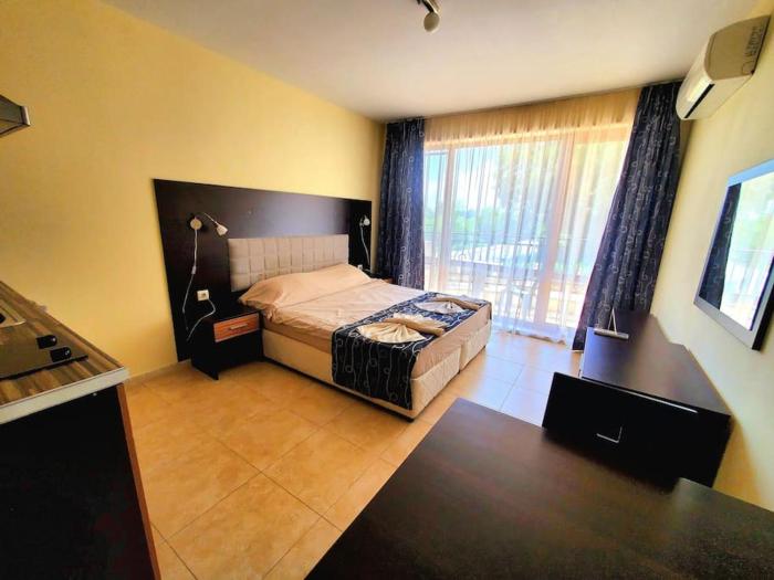 204 Студия в комплексе River Park Солнечный берег