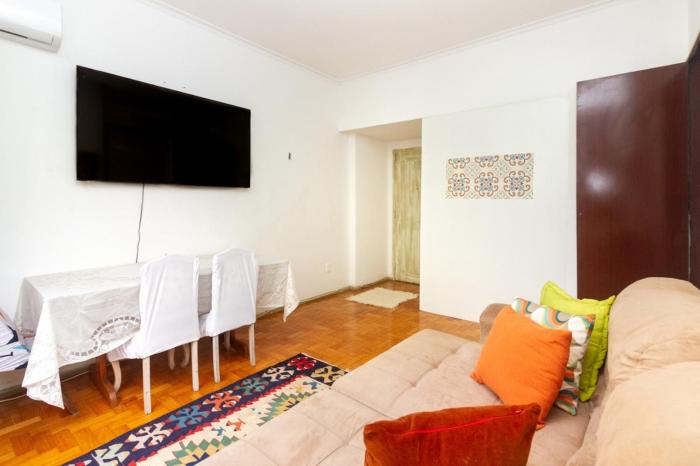 Espaçoso na Praia de Copacabana