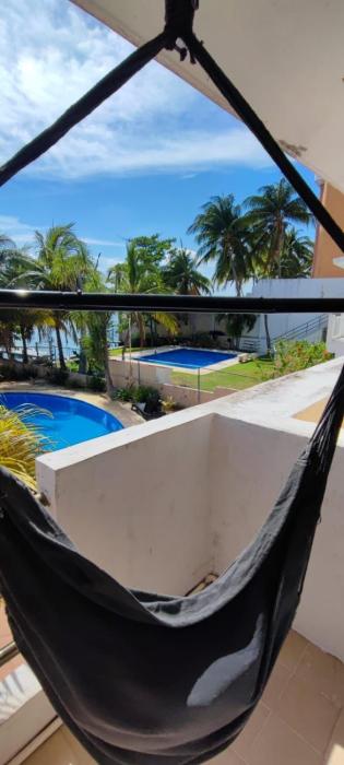 La villa de la lagoona Nichupte