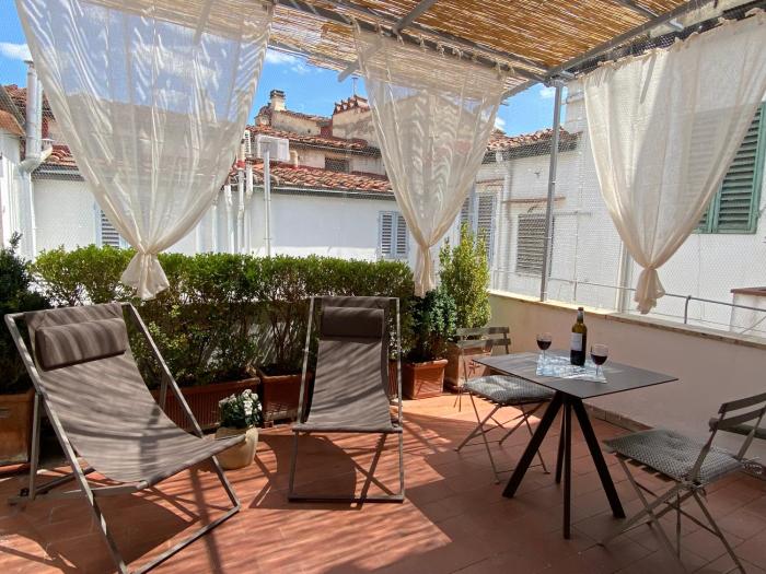 Grazioso appartamento in centro con terrazza privata