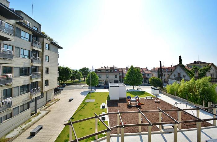 Apartamento frente a la playa en Vilagarcía de Arousa