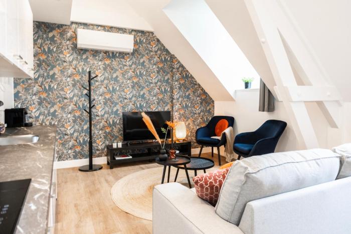 Newly renovated with fast WiFi, near Poppodium013