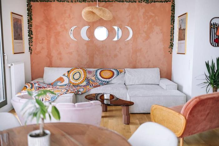 Penthouse with rooftop