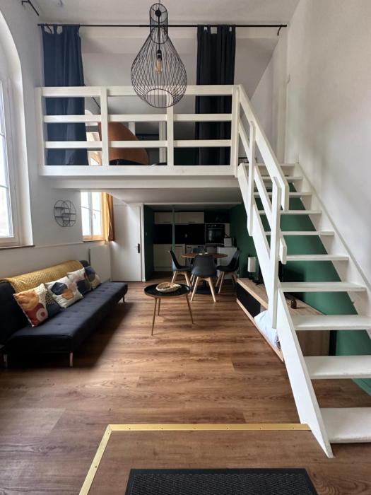 Charmant Duplex Rouen Centre