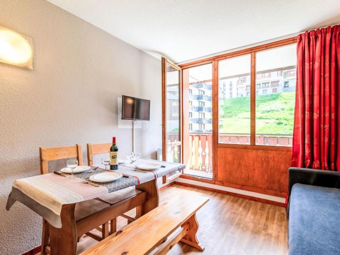 Studio Rond Point des Pistes - Val Claret-23 by Interhome