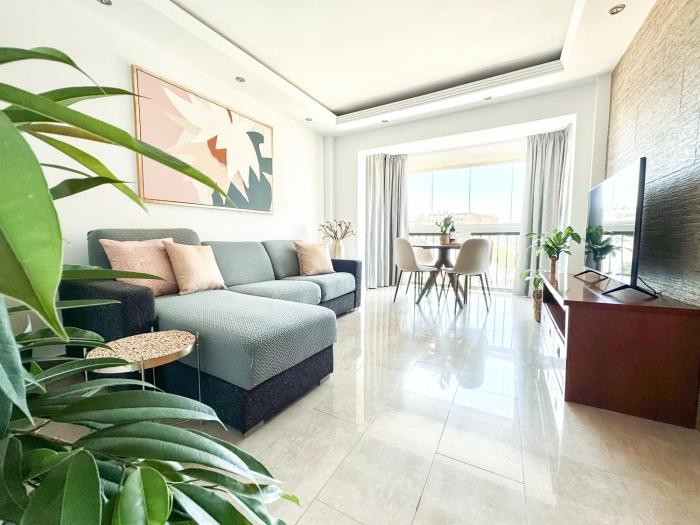 Apartamento con Vistas a 3 minutos de la playa