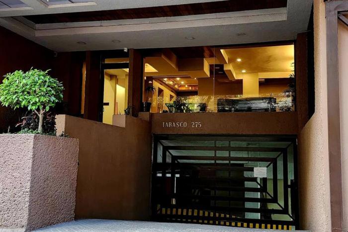 Amplio Departamento Roma Norte