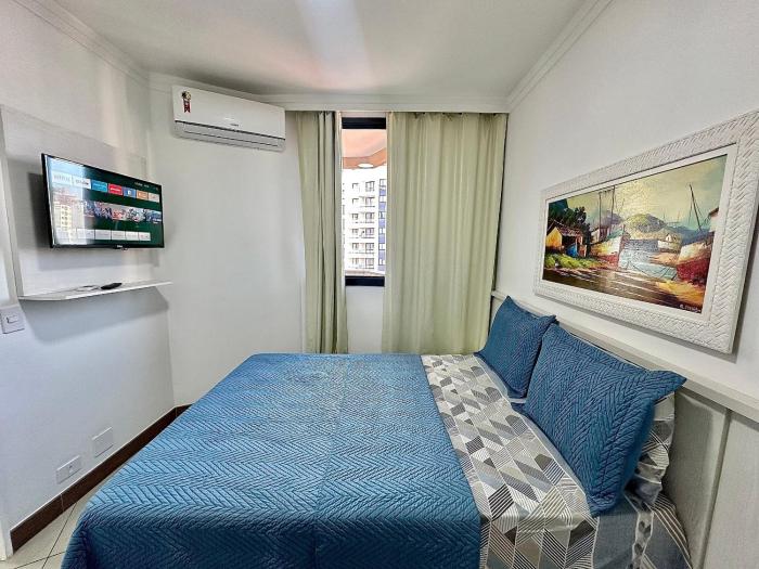 Apartamento Moema, garagem e internet