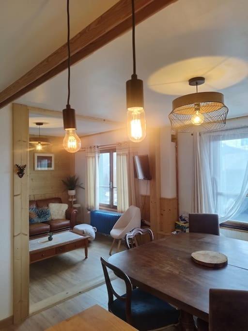Peisey Vallandry, Lappartement au pied des pistes