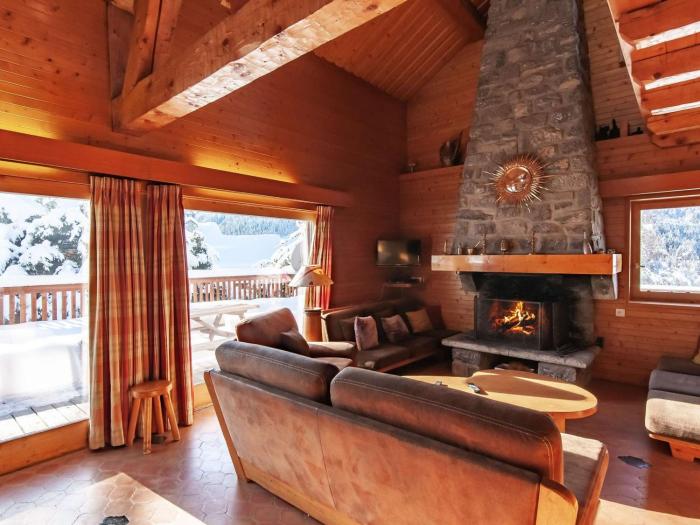 Chalet spacieux 12 pers. à Méribel, animaux admis - FR-1-180-625