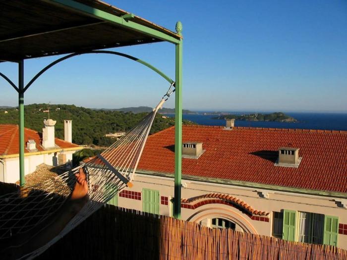 Appartement à Giens vue Porquerolles
