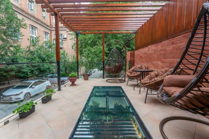 Condo in center Tbilisi with Terrace