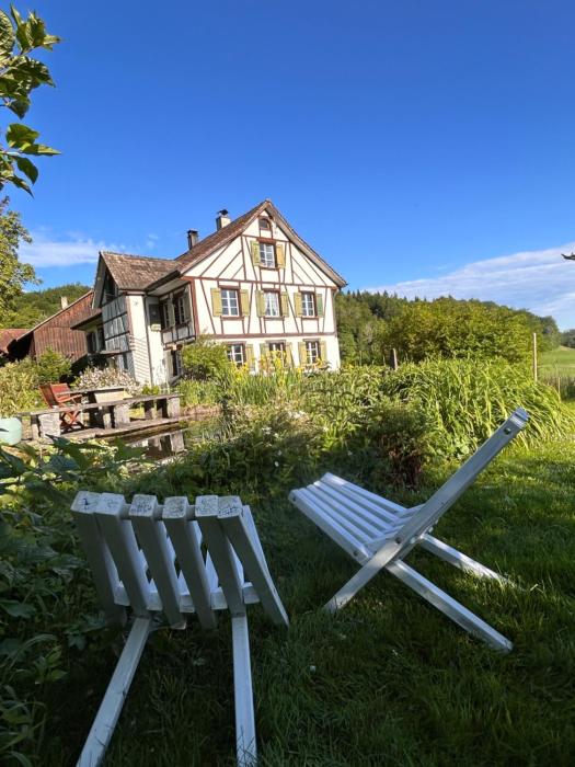 B&B Bad Tiefenau, HAUS AN DER QUELLE