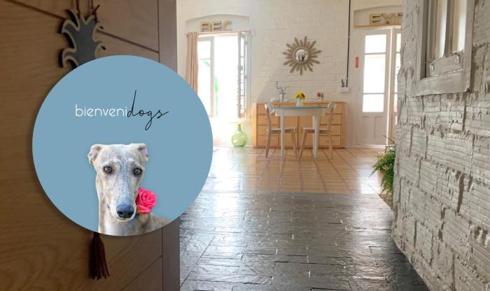 Loft con patio en la zona de tapas Pet Friendly