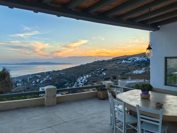 Vgenas house in Dio Choria