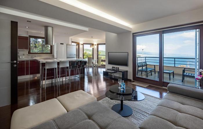 Awesome Apartment In Opatija With Wifi