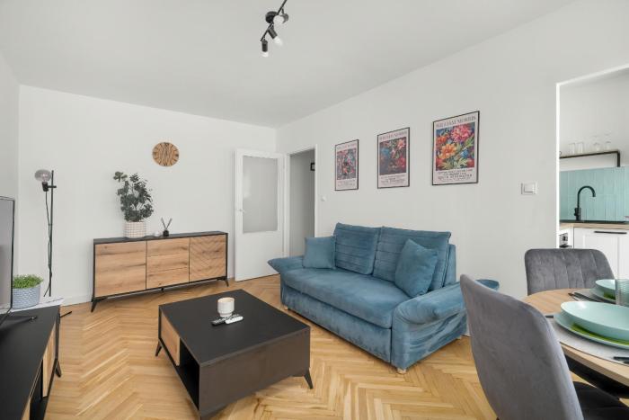 Rodzinny Apartament Obok Parku w Poznaniu by Noclegi Renters