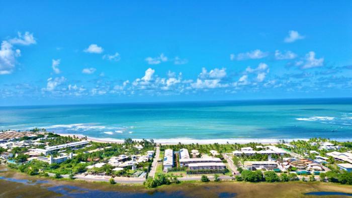 Itacimirim Summer Ville - Pé na areia