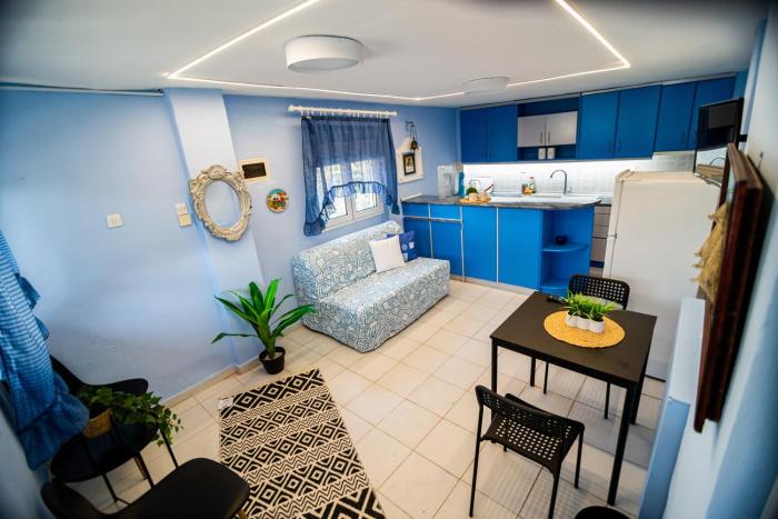 Blue Sky house
