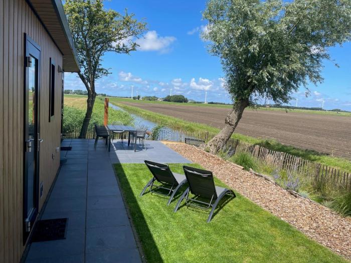 Vogelvrij, vakantie woningen met geheel omheinde tuin