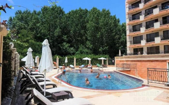 209 Студио в комплексе River Park Солнечный берег