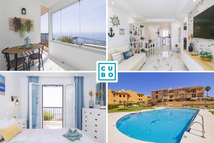 Cubos El Faro Beach Apartment with Pool
