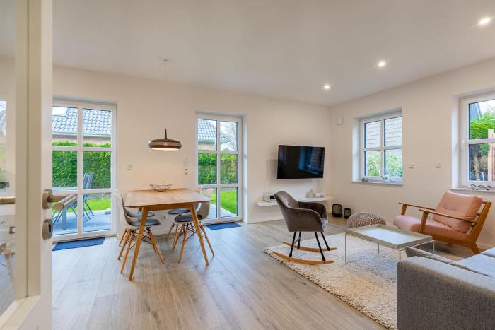 Hafenmuschel mit Sauna