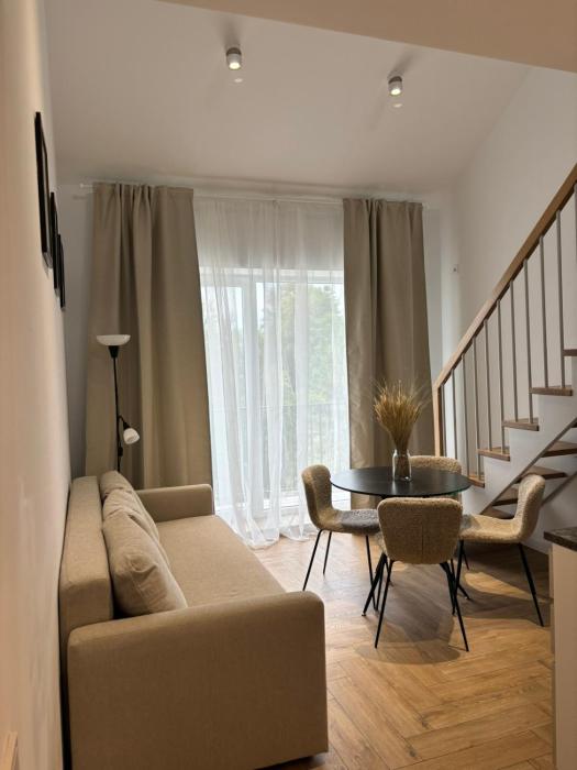 Loftas įsikūrę Šventojoje