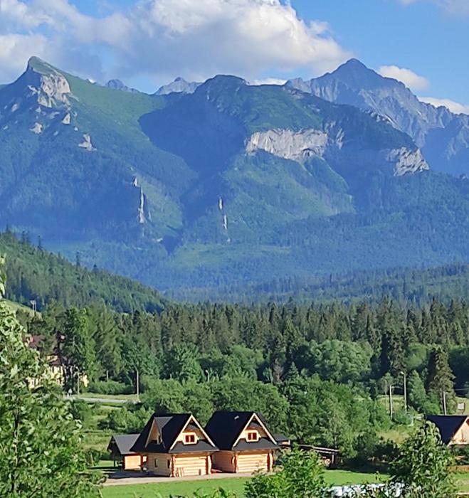 Domek drewniany w Jurgowie