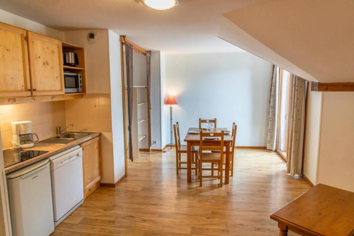 Résidence Les Hauts De Preclaux - Studio au coeur des Orres 1800 MAE-9591