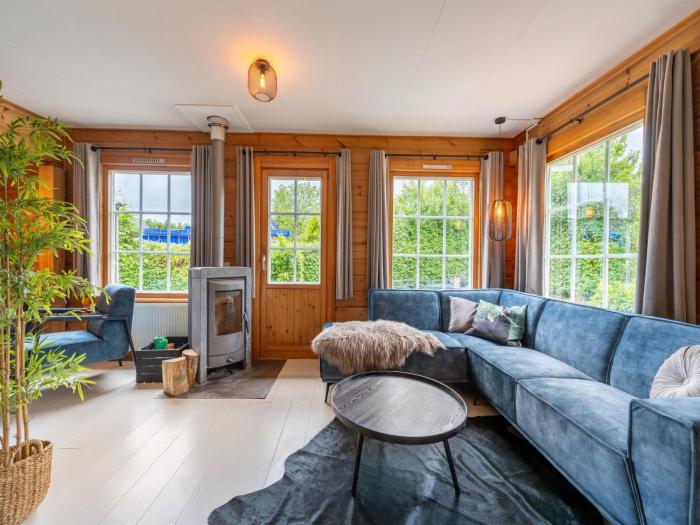 Holiday Home by Zuidlaardermeer with Jetty