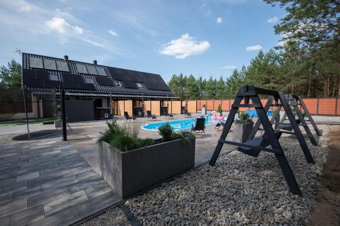 Domki całoroczne Koczalski Chillout KASZUBY