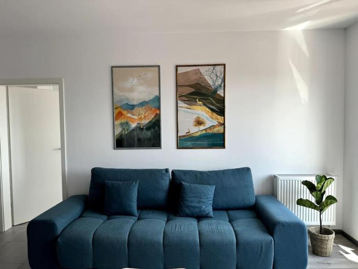 Seville Studio cu Terasă & Vedere la Munte