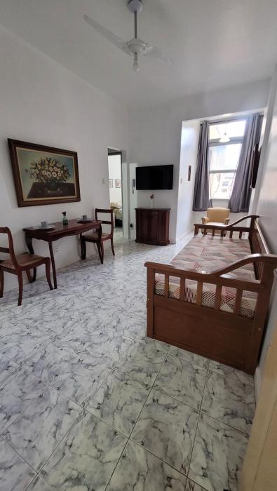 HospedaCopa 1203 - Belíssimo na Quadra da Praia