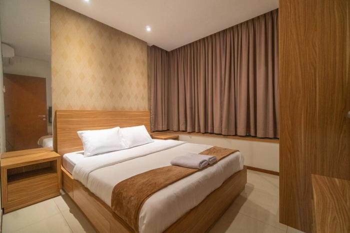 Luxury 2BR Near Mall Thamrin, SCBD Netflix