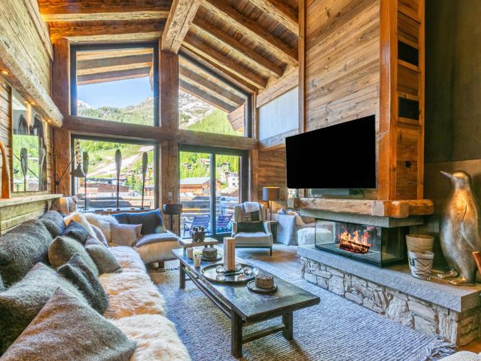 Duplex de Luxe à Val-dIsère avec Jacuzzi et Hammam - FR-1-694-357