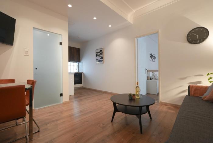 Syntagma square, 50sqm nikis luxurious apartment