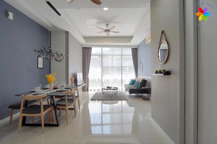 Azure Residences by Lilyandloft Paradigm Mall
