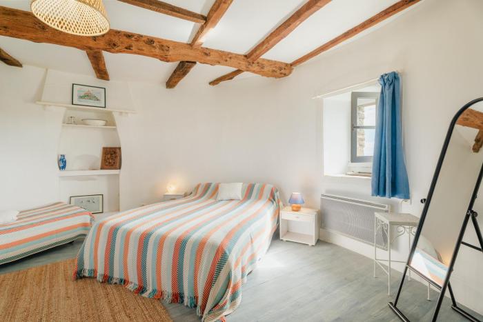 Ancien moulin à vent du 19e siècle