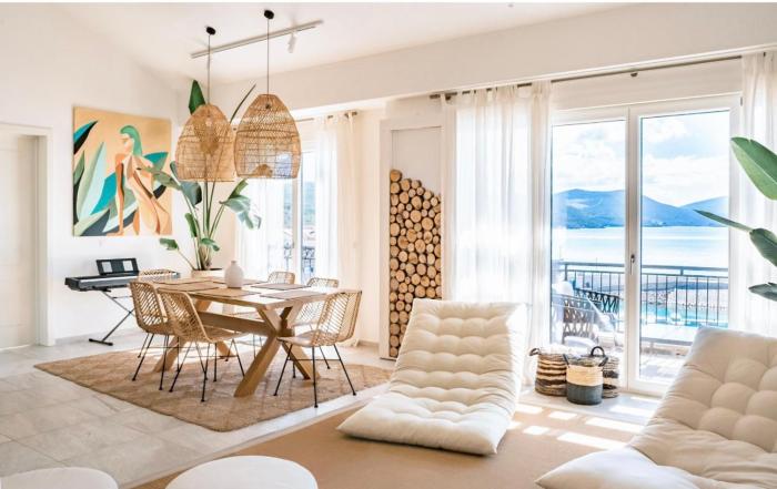 Lustica Bay Waterfront Family Apartment