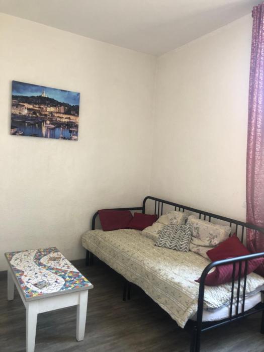 Sylvies home, In Panier, Vieux Port in Marseille